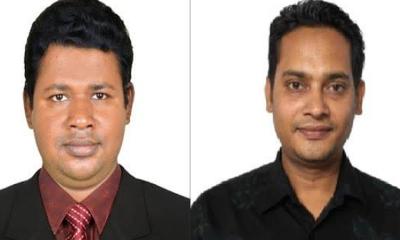 বরিশাল সাংবাদিক ফোরামের নেতৃত্বে পলাশ-শাহীন