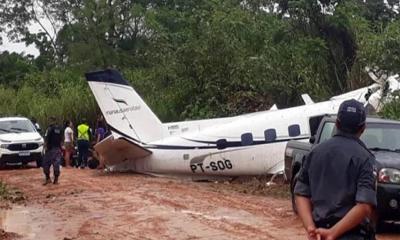 ব্রাজিলে মধ্য আকাশে বিমান বিধ্বস্ত, নিহত ৭