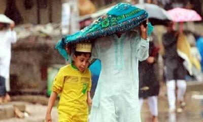 ঈদের দিন ৩ বিভাগে বৃষ্টির সম্ভাবনা