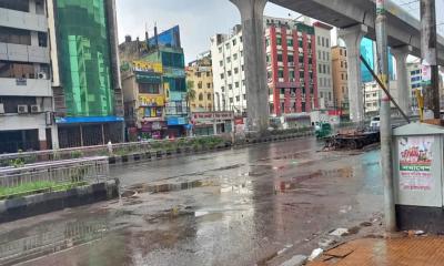 ঈদের দিনে ঢাকায় স্বস্তির বৃষ্টি