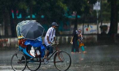রাজধানীতে স্বস্তির বৃষ্টি