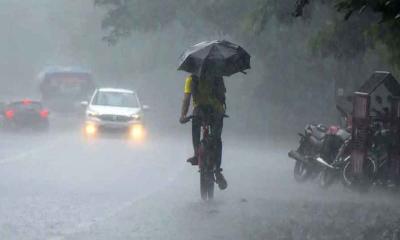 রাজধানীসহ ৮ বিভাগে বৃষ্টির সম্ভাবনা