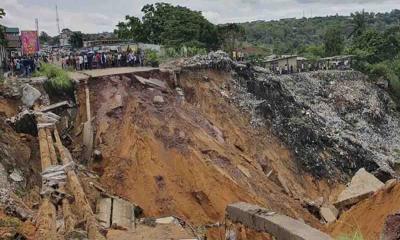 কঙ্গোয় ভারী বর্ষণে ভূমিধস: ১৭ জনের প্রাণহানি