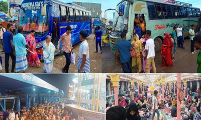 কর্মস্থলে ফেরার যুদ্ধে দক্ষিণাঞ্চলের কর্মজীবীরা