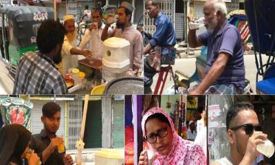 বরিশালে ভ্যাপসা গরমে নাকাল জনজীবন, হিট অ্যালার্ট জারি