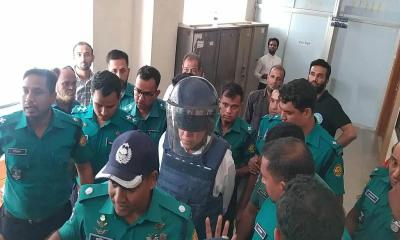 সাবেক সিইসি হাবিবুল আউয়ালের তিন দিনের রিমান্ড মঞ্জুর