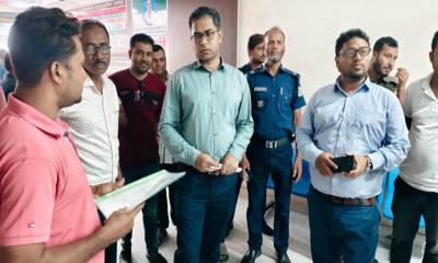 বোরহানউদ্দিনে ভ্রাম্যমাণ আদালতের অভিযানে তিন ব্যবসায়ীকে জরিমানা