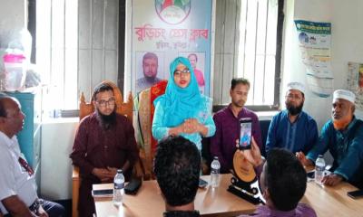 বুড়িচং প্রেসক্লাবের উদ্যোগে ইউএনওকে বিদায়ী সংবর্ধনা