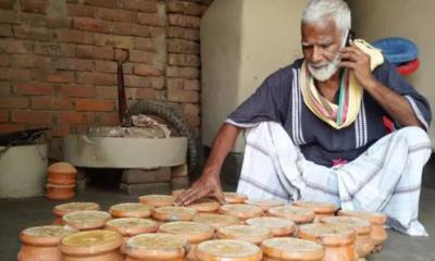 দই বিক্রেতা জিয়াউল হক পাচ্ছেন একুশে পদক