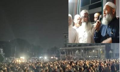 ইসলামী ছাত্রশিবিরের সাবেক কেন্দ্রীয় সভাপতির জানাজা অনুষ্ঠিত