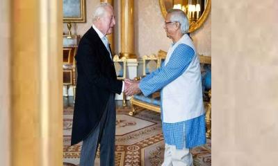 রাজা চার্লসের সঙ্গে প্রধান উপদেষ্টার সাক্ষাৎ