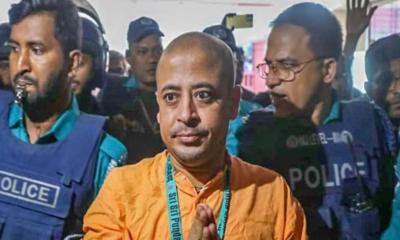 আইনজীবী আলিফ হত্যা: গ্রেপ্তার দেখানো হলো চিন্ময়কে