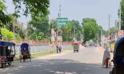 ৪১.৮° ডিগ্রীর তীব্র তাপদাহে পুড়ছে চুয়াডাঙ্গা