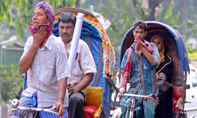 চুয়াডাঙ্গা-যশোরে দেশের সর্বোচ্চ তাপমাত্রা রেকর্ড