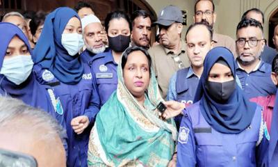কাশিমপুর কারাগারে নেয়া হলো আইভীকে
