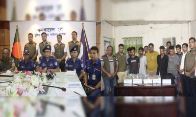 যশোরে ৩৫ লাখ টাকা ছিনতাইয়ের ঘটনায় গ্রেপ্তার ৭, উদ্ধার ৩২ লাখ টাকা