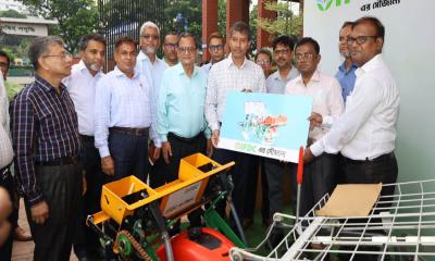 জলবায়ু সহনশীল কৃষি ও পানি ব্যবস্থাপনা বিষয়ক কর্মশালা অনুষ্ঠিত