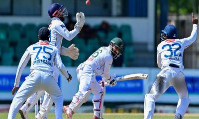 ইনিংস ব্যবধানে বাংলাদেশকে হারাল শ্রীলঙ্কা