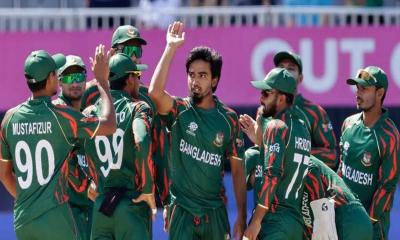 ওয়ানডের পর টি-টোয়েন্টিতেও ১০ নম্বরে নামলো বাংলাদেশ