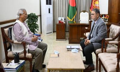 প্রধান উপদেষ্টার সঙ্গে সিইসির সাক্ষাৎ