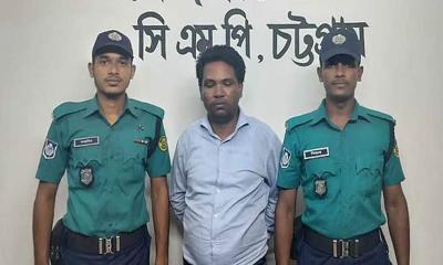 সাংবাদিক পরিচয়ে গেস্টহাউসে তল্লাশি চালানো সেই ব্যক্তি গ্রেপ্তার