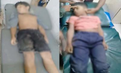 কেইপিজেডে পাহাড় ধসে দুই শিশুর মৃত্যু