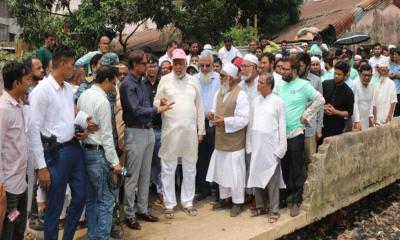 জলাবদ্ধতার জন্য সাবেক মেয়র ও সিডিএ চেয়ারম্যানদের দুষলেন উপদেষ্টা