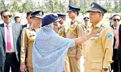 কুমিল্লার তিন পুলিশ কর্মকর্তা পেলেন পিপিএম সেবা পদক