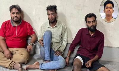 ঢাবি ছাত্র হত্যায় আটক ৩ জনই এলাকায় বিভিন্ন অপরাধে জড়িত