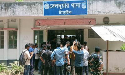 মহানবীকে নিয়ে কটুক্তি: দেলদুয়ারে হিন্দু যুবক আটক
