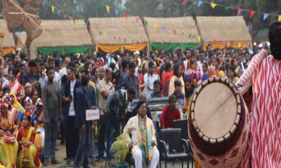 দেশের অস্তিত্ব বিশ্বাসীদের নিয়ে এগিয়ে যেতে হবে: গণপূর্ত মন্ত্রী