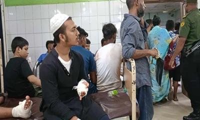 পশু কোরবানি দিতে গিয়ে আহত ৯৪ জন ঢামেকে