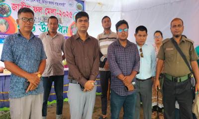 দীঘিনালায় ৩ দিনব্যাপী জাতীয় ফল মেলা উদ্বোধন