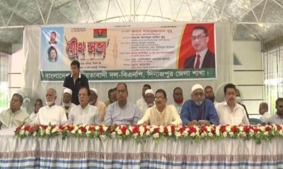 নির্বাচনী রুট ম্যাপ দিন: শামসুজ্জামান দুদু