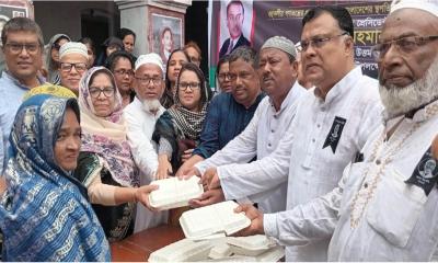দিনাজপুরে নানা আয়োজনে শহীদ জিয়ার শাহাদাত বার্ষিকী পালন