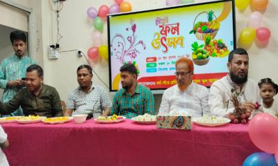 দেবীগঞ্জে মৌসুমী ফল উৎসব অনুষ্ঠিত