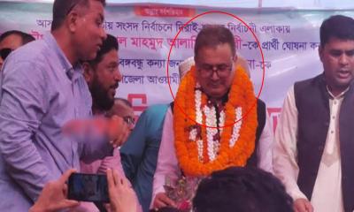 অপারেশন ডেভিল হান্ট: দিরাইয়ে সাবেক কাউন্সিলর গ্রেপ্তার