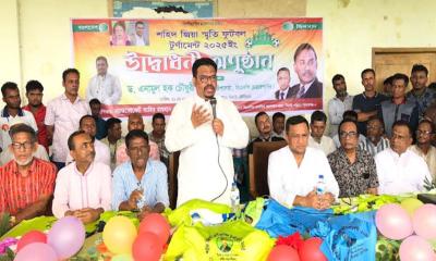 দিরাইয়ে শহীদ জিয়া স্মৃতি ফুটবল টুর্নামেন্টের উদ্বোধন