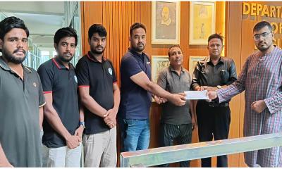 হৃদরোগে আক্রান্ত সাবুর পাশে দাঁড়ালো ডিআইইউ সাংবাদিক সমিতি