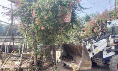 ডিএনসিসির উচ্ছেদ অভিযানে জরিমানা