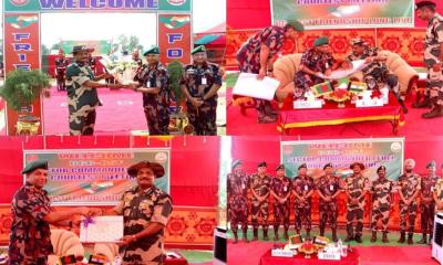 দৌলতপুর সীমান্তে বিজিবি–বিএসএফ সেক্টর কমান্ডার পর্যায়ের সৌজন্য সাক্ষাৎ