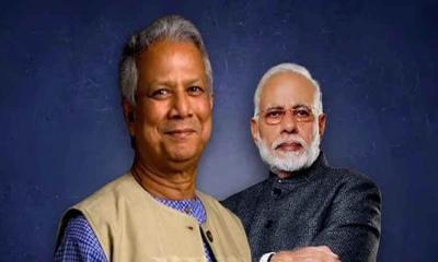 প্রধান উপদেষ্টাকে নরেন্দ্র মোদির ঈদ শুভেচ্ছা
