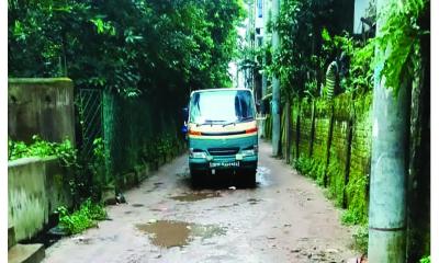 অবহেলিত ড. ইউনূসের বাবার নামের সড়কটি সংস্কার হচ্ছে