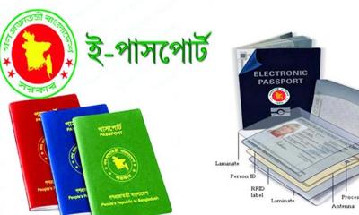 ‘বিশ্বের ৫৯টি দেশে বাংলাদেশ মিশনে ই-পাসপোর্ট কার্যক্রম চালু’
