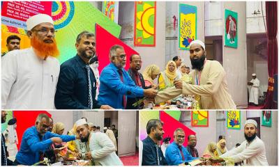 ডিন’স অ্যাওয়ার্ড পেলেন একই বিভাগের ৩ শিক্ষার্থী