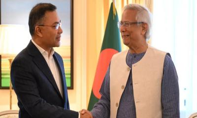 ফেব্রুয়ারিতে জাতীয় সংসদ নির্বাচন, ড. ইউনূস-তারেক বৈঠকে সিদ্ধান্ত
