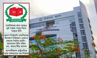 নির্বাচনের সব প্রস্তুতি সম্পন্ন ইসির