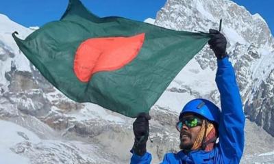 ২৯ মে দেশে ফিরবেন এভারেস্টজয়ী শাকিল 