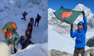 কালিয়াকৈরের শাকিল এভারেস্ট জয়ে মায়ের চোখে জল, এলাকায় উৎসবের আমেজ