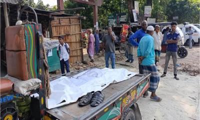 ফরিদপুরে গভীর রাতে গাড়িচাপায় অজ্ঞাত যুবক নিহত
